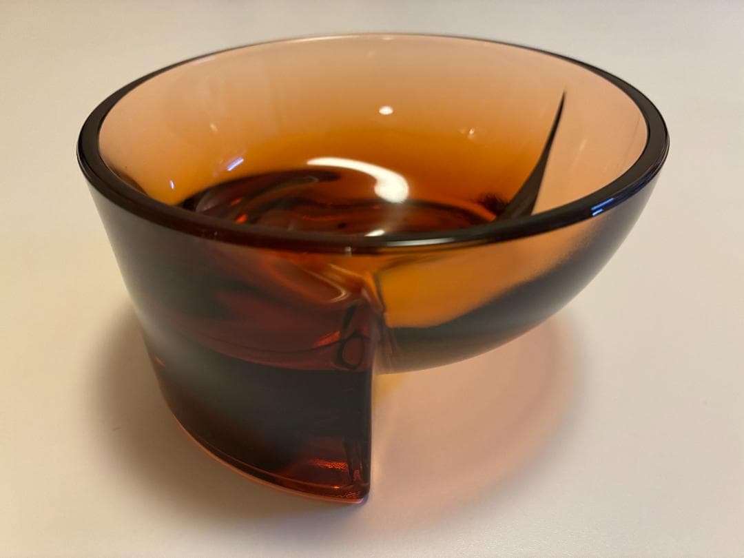  Kuru イッタラ クル 小物入れ ガラス ボウル