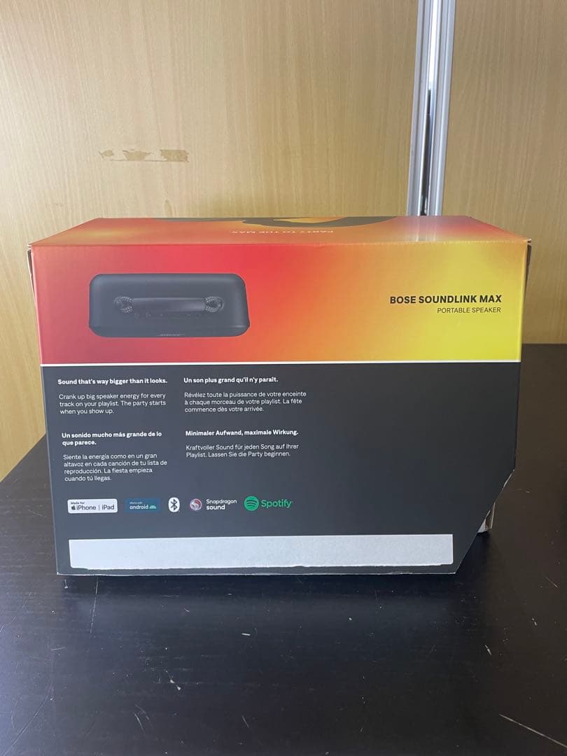 よ*ち様 Bose SoundLink Max Portable Speaker