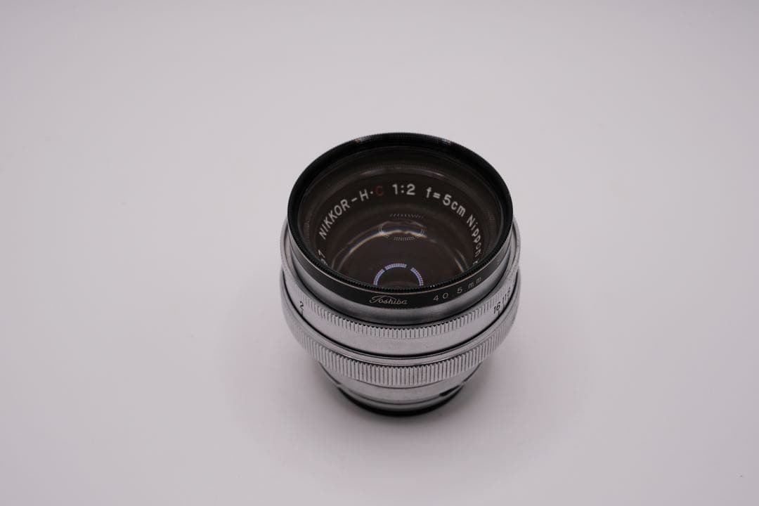 Nikon Sマウント Nikkor-H 50mm f/2