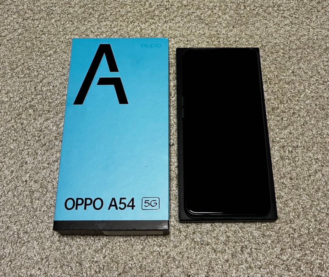 未使用品OPPO A54 5G ファンタスティックパープル 64GB