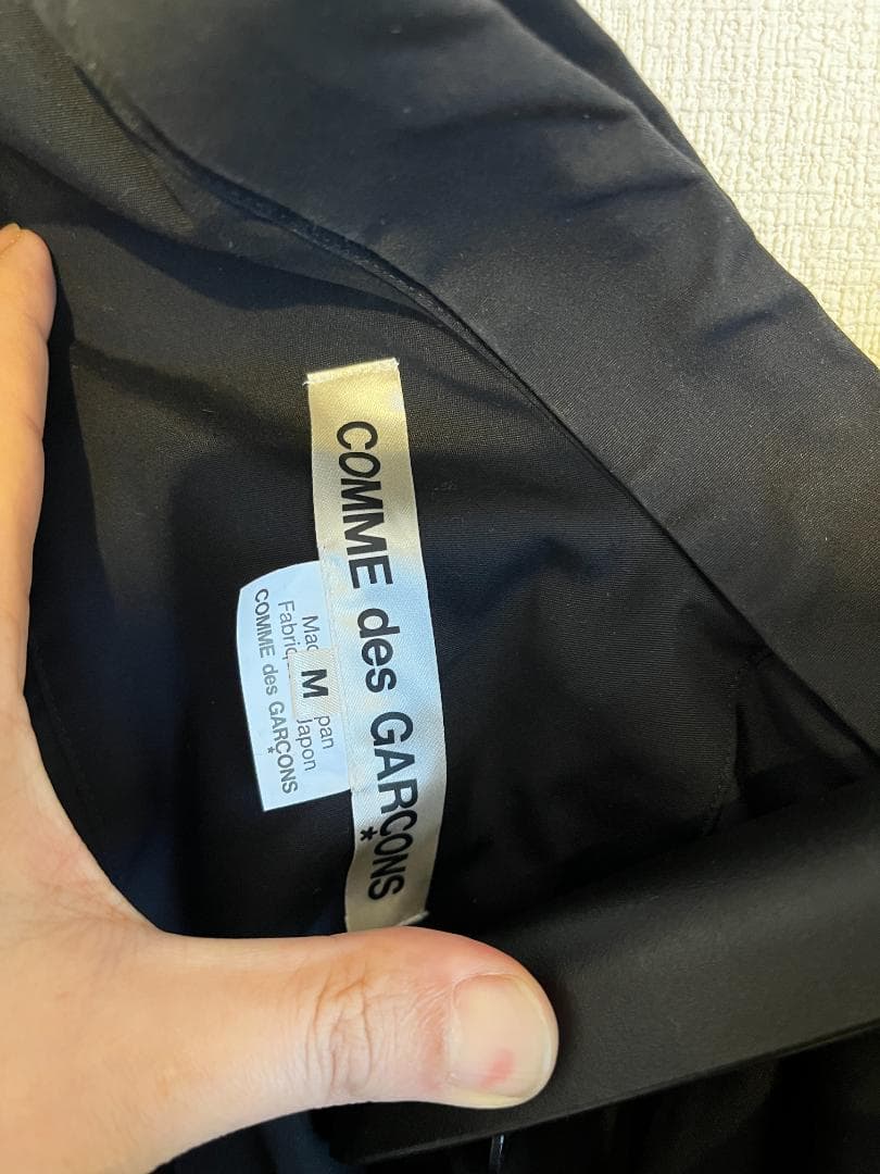 と*ー様 COMME des GARÇONS 双子ブラウス size:M (試着