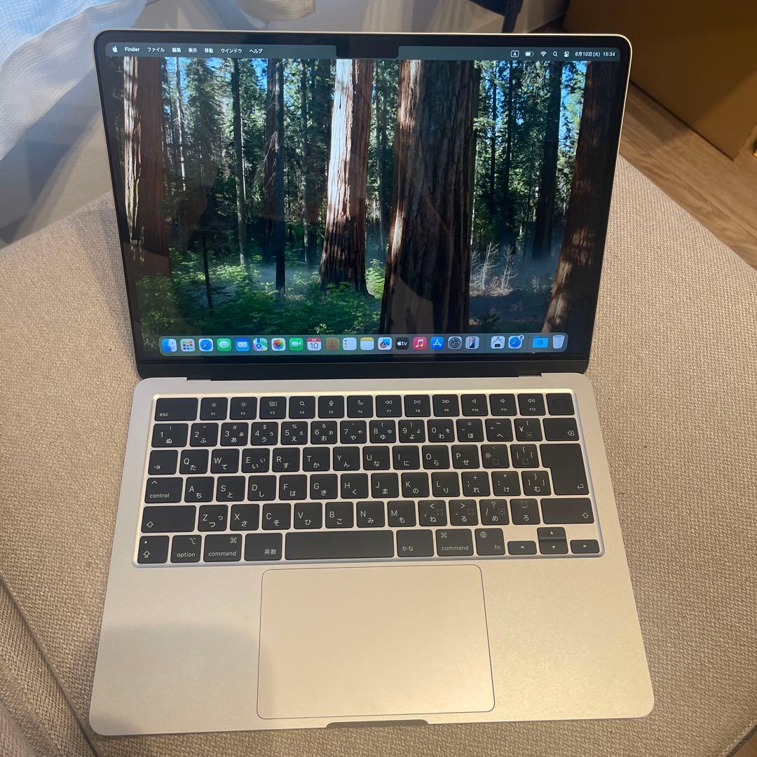 【14時までの購入で本日発送！】MacBook Air 2024 13㌅ M2