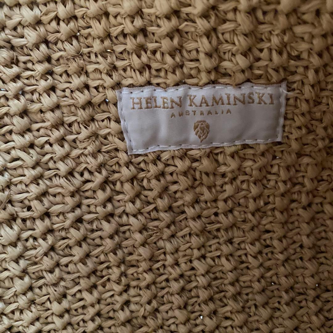 HELEN KAMINSKI ベージュ トートバッグ 保存袋付き