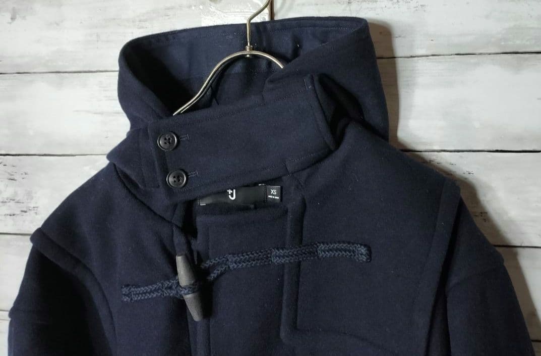 新品未使用品 UNIQLO +J ウールオーバーサイズダッフルコートジルサンダー
