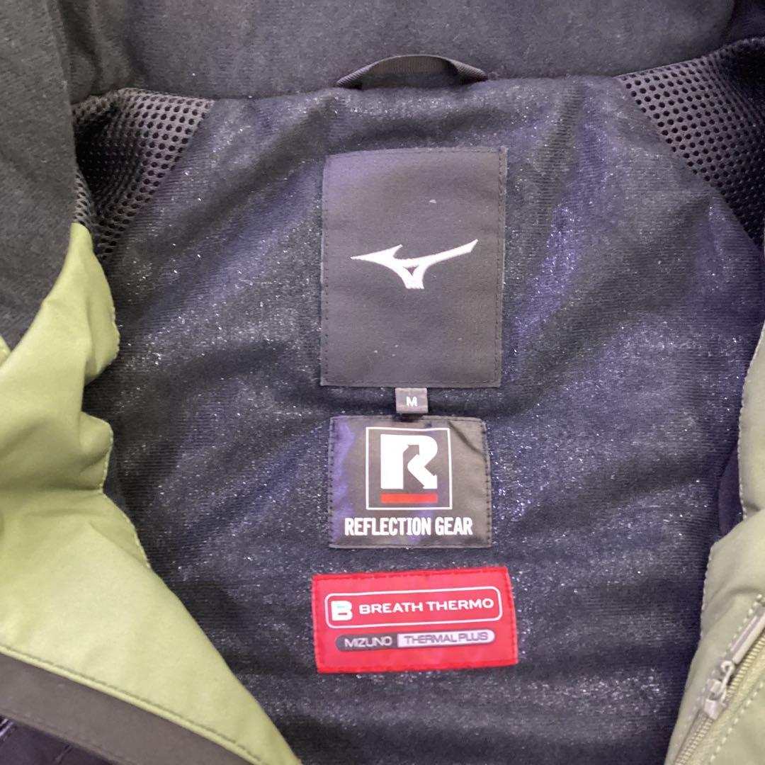 新品　Ｍサイズ　ミズノスキーウェア　ジャケット