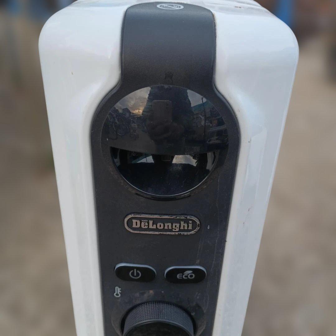 7015)デロンギ　オイルヒーター　RHJ35M1015-BK