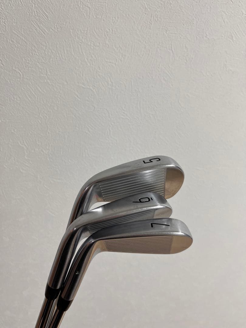 タイトリスト　アイアンセット　T100 2023 DG120