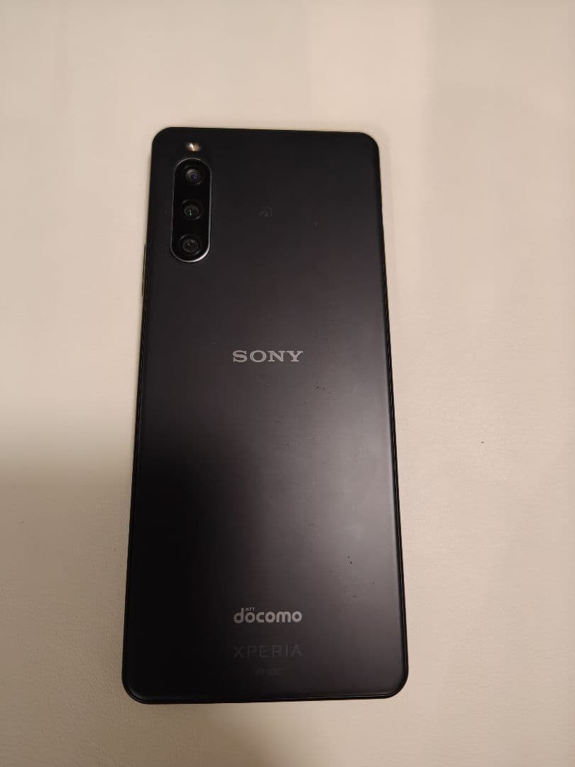 美品！Sony Xperia 10 IV (SO-52C) docomo