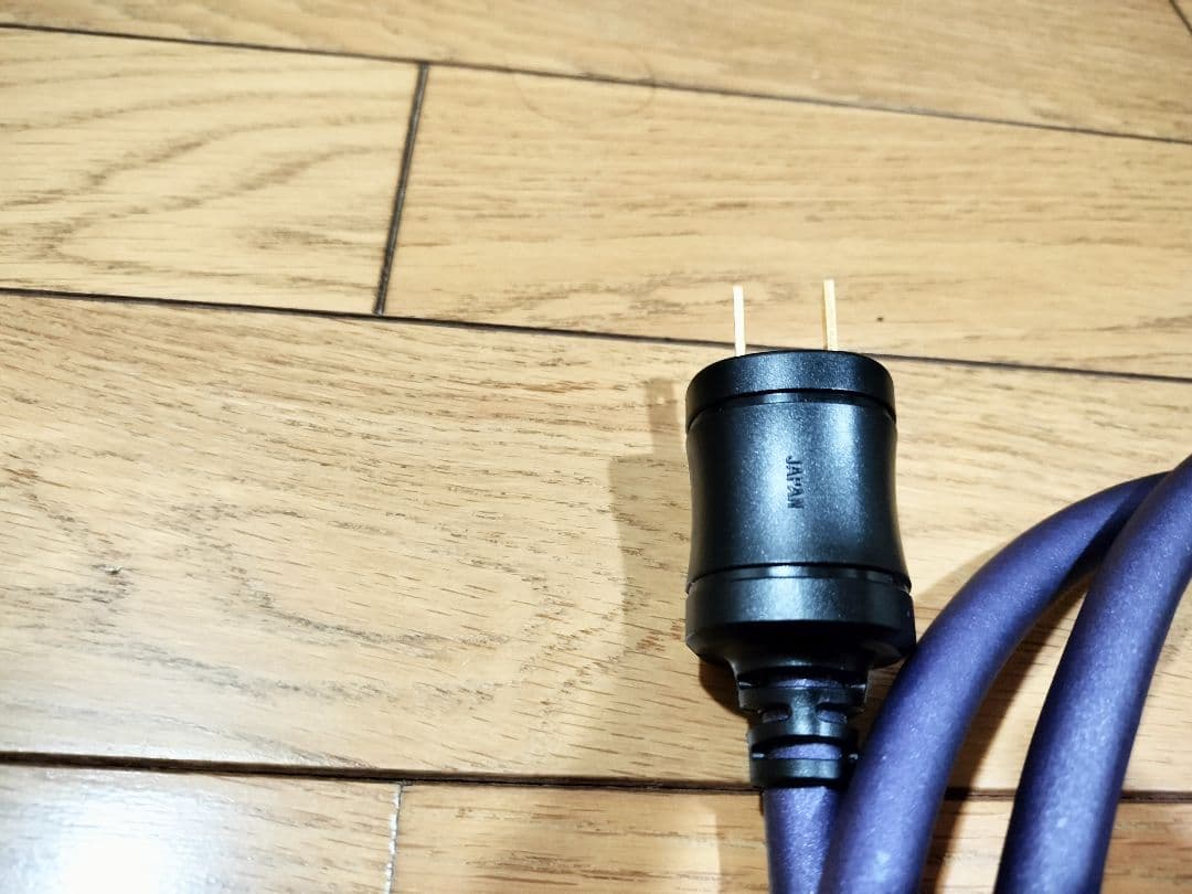 美品 audio-Technica AT-AC500 2m 電源ケーブル