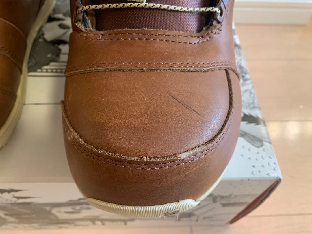 BURTON ion Redwing Leather オマケ付き