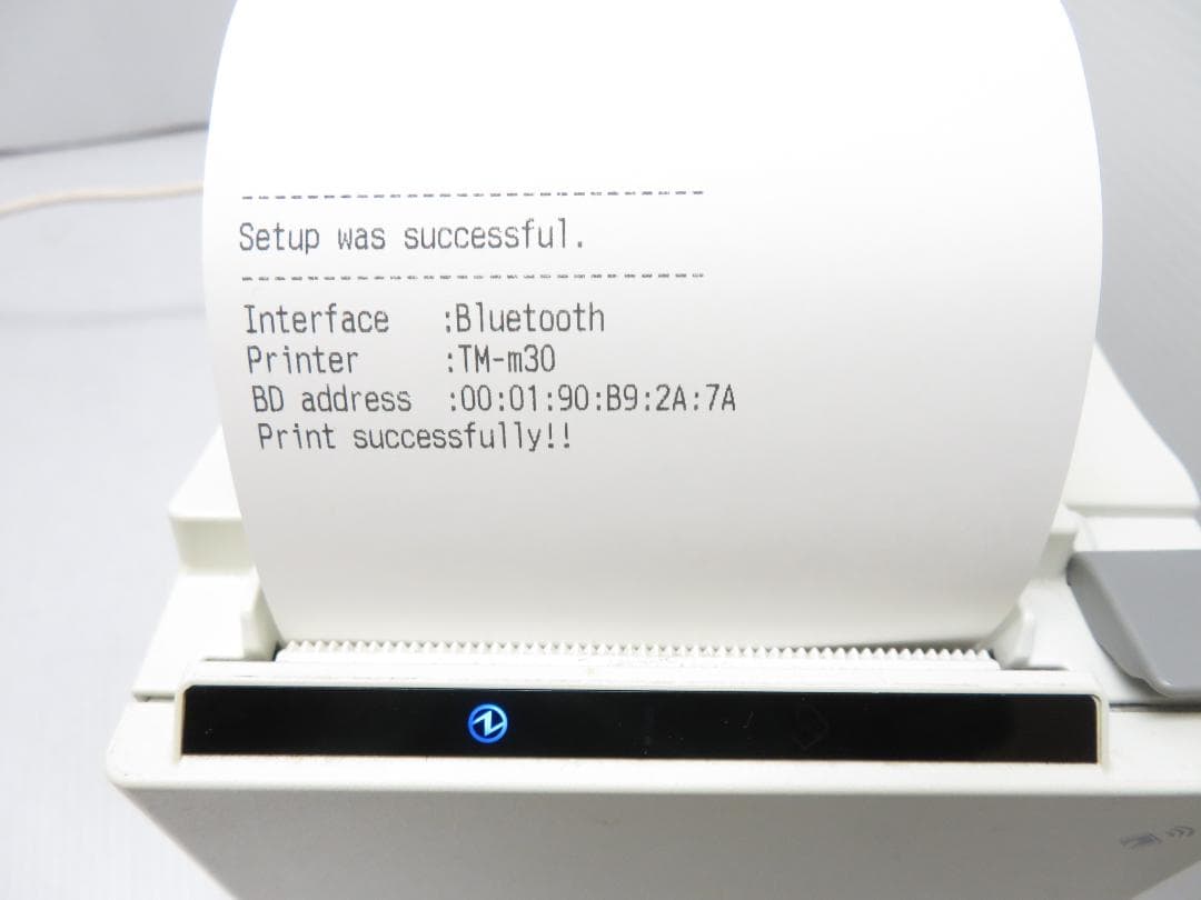 ス*山様 エプソン レシートプリンター カスタマーディスプレイ TM-M30/D