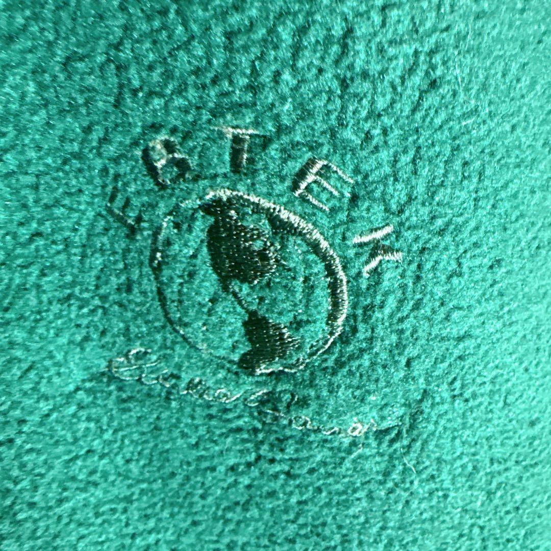 エディーバウアー EBTEK フリースベスト XL グリーン 90s 古着