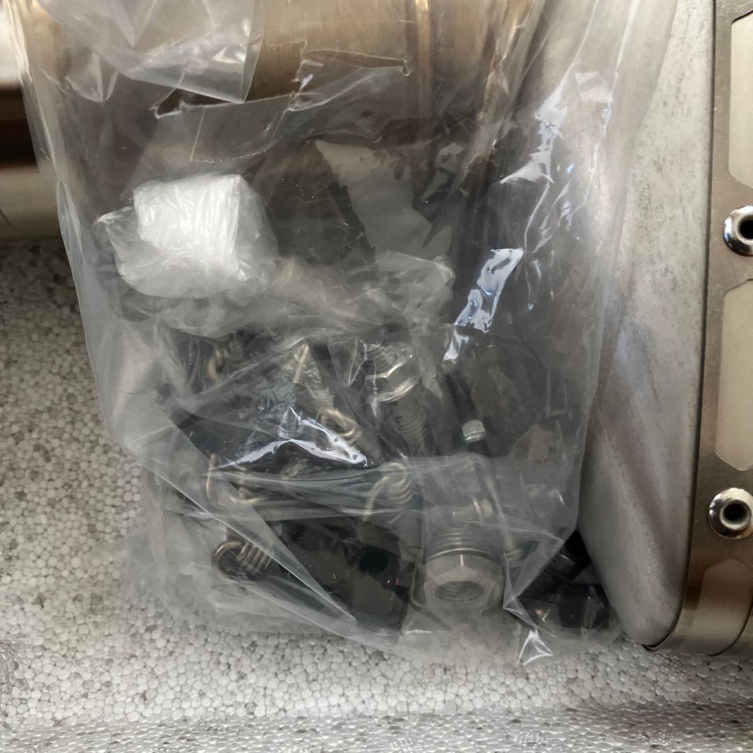 AKRAPOVIC アクラポビッチ カーボンマフラー カワサキ ZX-25R