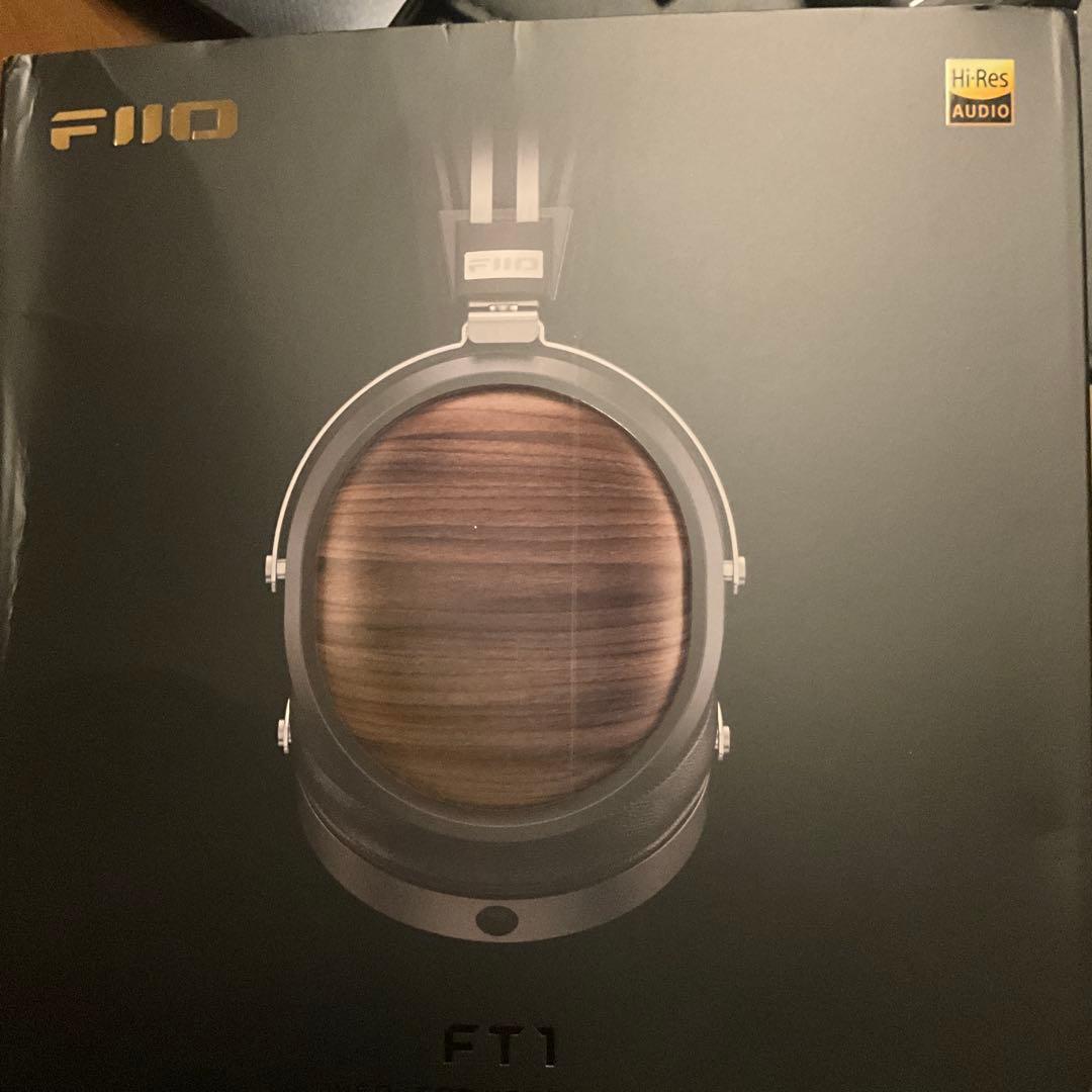 FIIO FT1 有線ヘッドホン 美品 dekoniaudio イヤーパッドつき