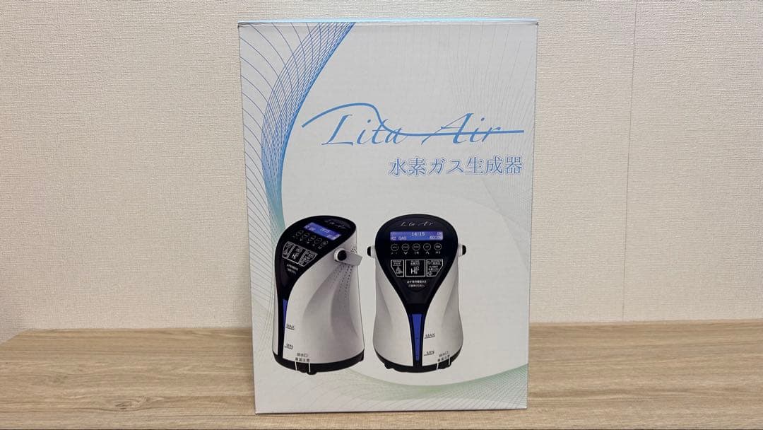 Be[正規品] 水素ガス生成器 Lita Air リタエアー 専用付属品付