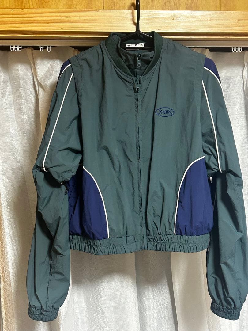 X-girl エックスガール 3WAY BICOLOR JACKET