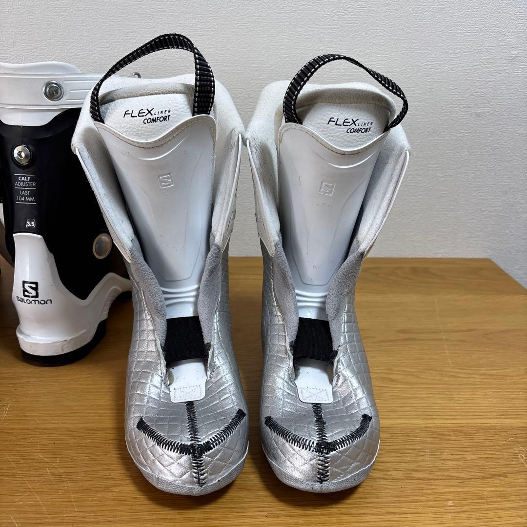 2022 salomon サロモン22-23.5cm スキーブーツ　レディース