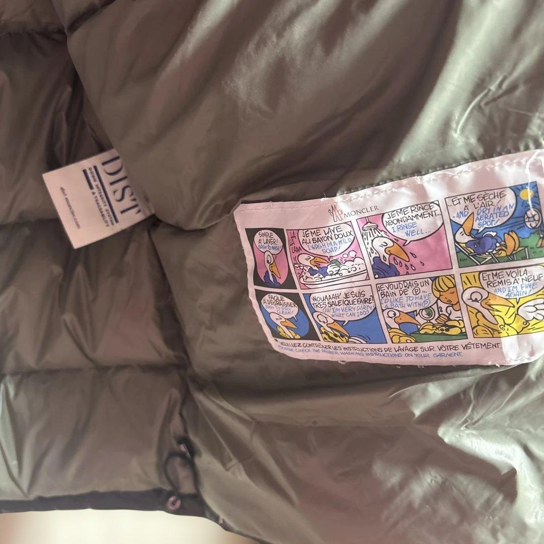 MONCLER Super copy黒 ダウンジャケット