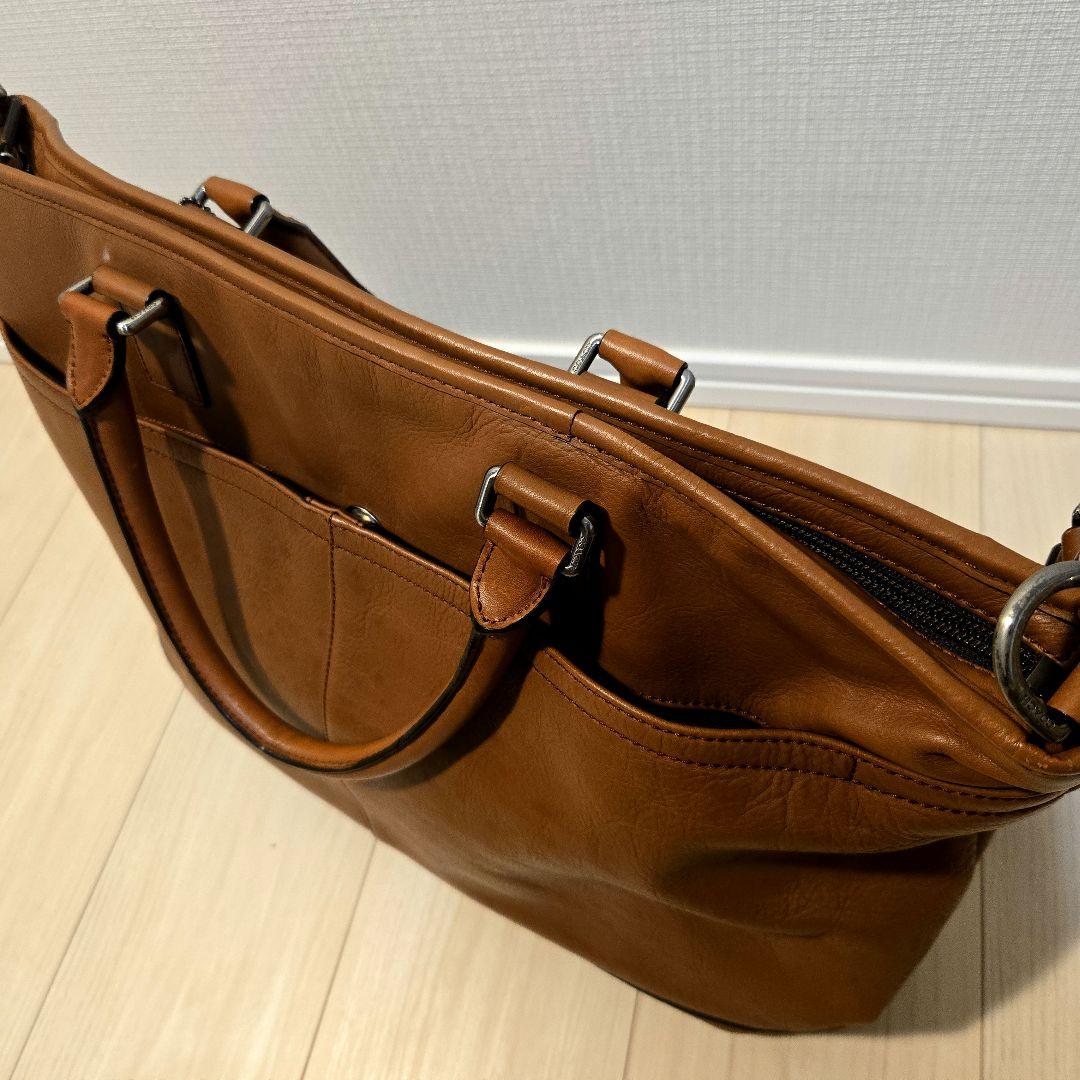 【COACH（元値50,000→8,000円）】 ビジネストートバッグ