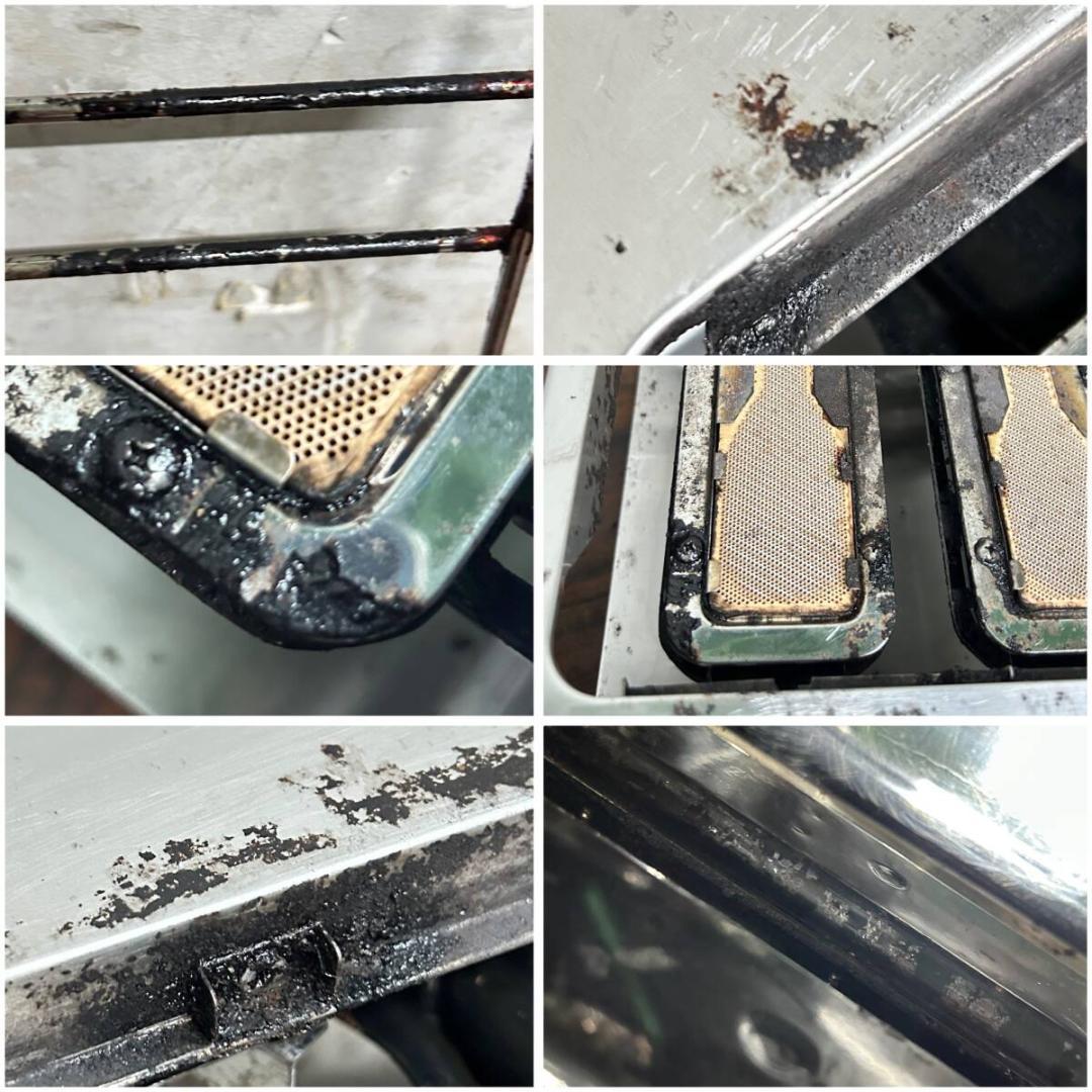 Rinnai リンナイ 業務用 下火式 ガス赤外線グリラー 都市ガス用