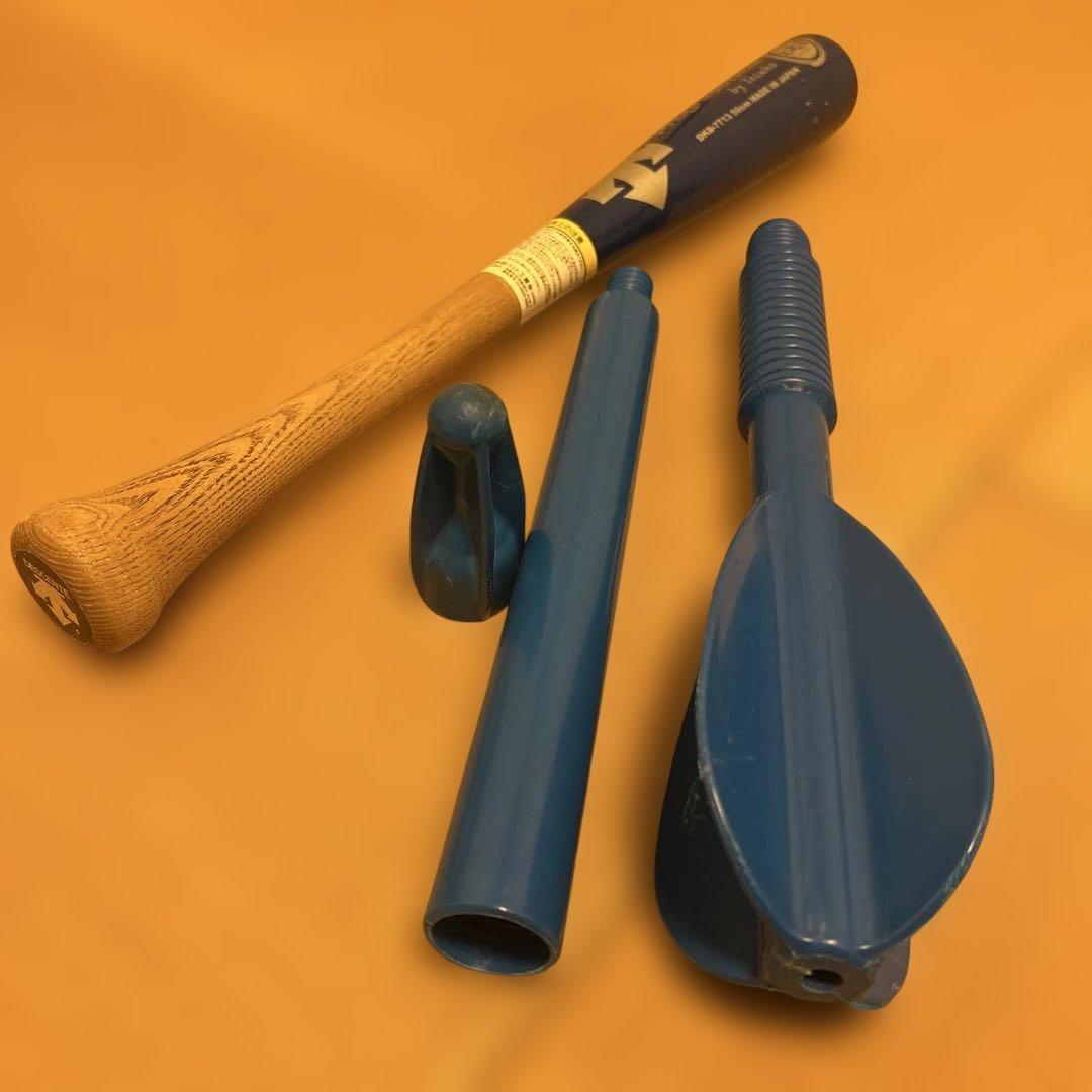 上達屋ワンハンドバット&ジャベリックスロー 人気のブルー　セット販売