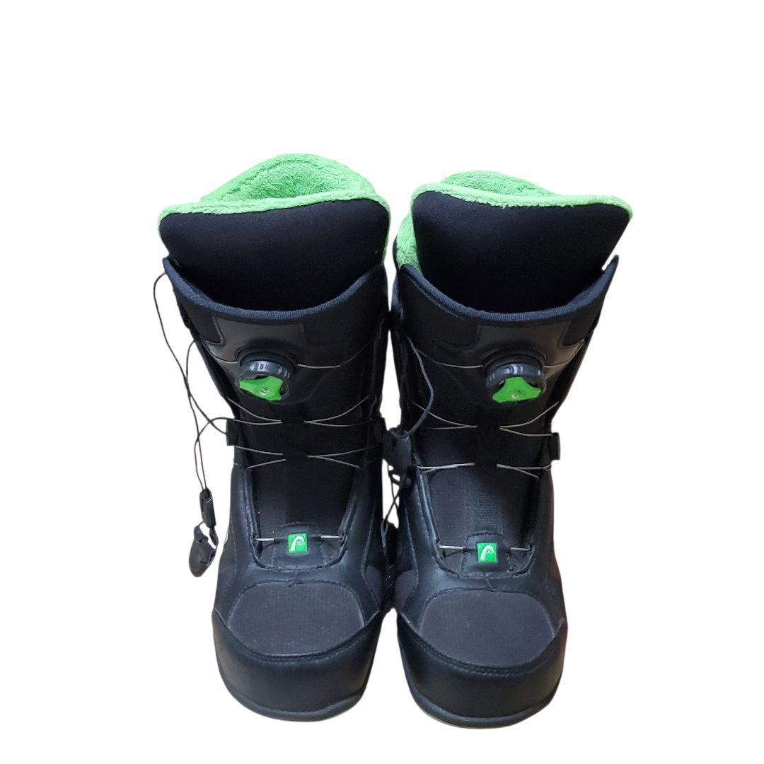 【美品】HEAD SCOUT ボア スノーボードブーツ BOA 26cm ベッド