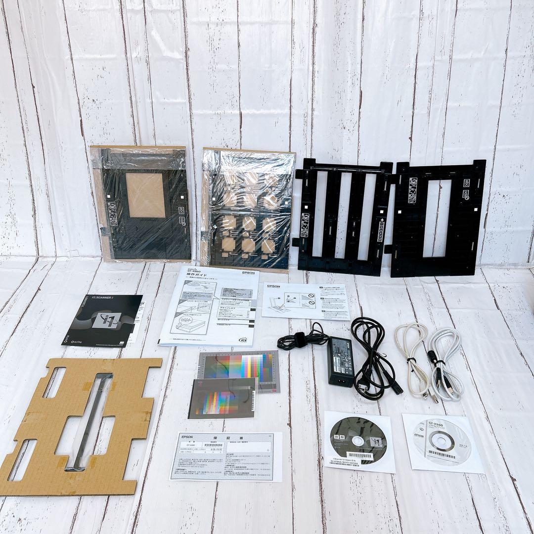 【動作良好】エプソン A4フォト グラフィックスキャナー GT-X980