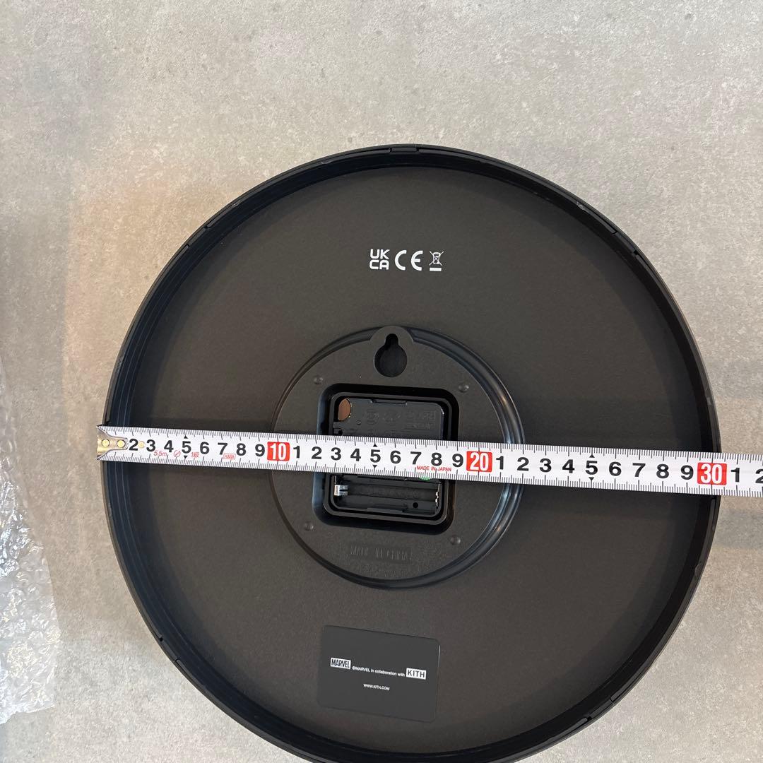 KITH UNIVERSE 壁掛け時計 30cm