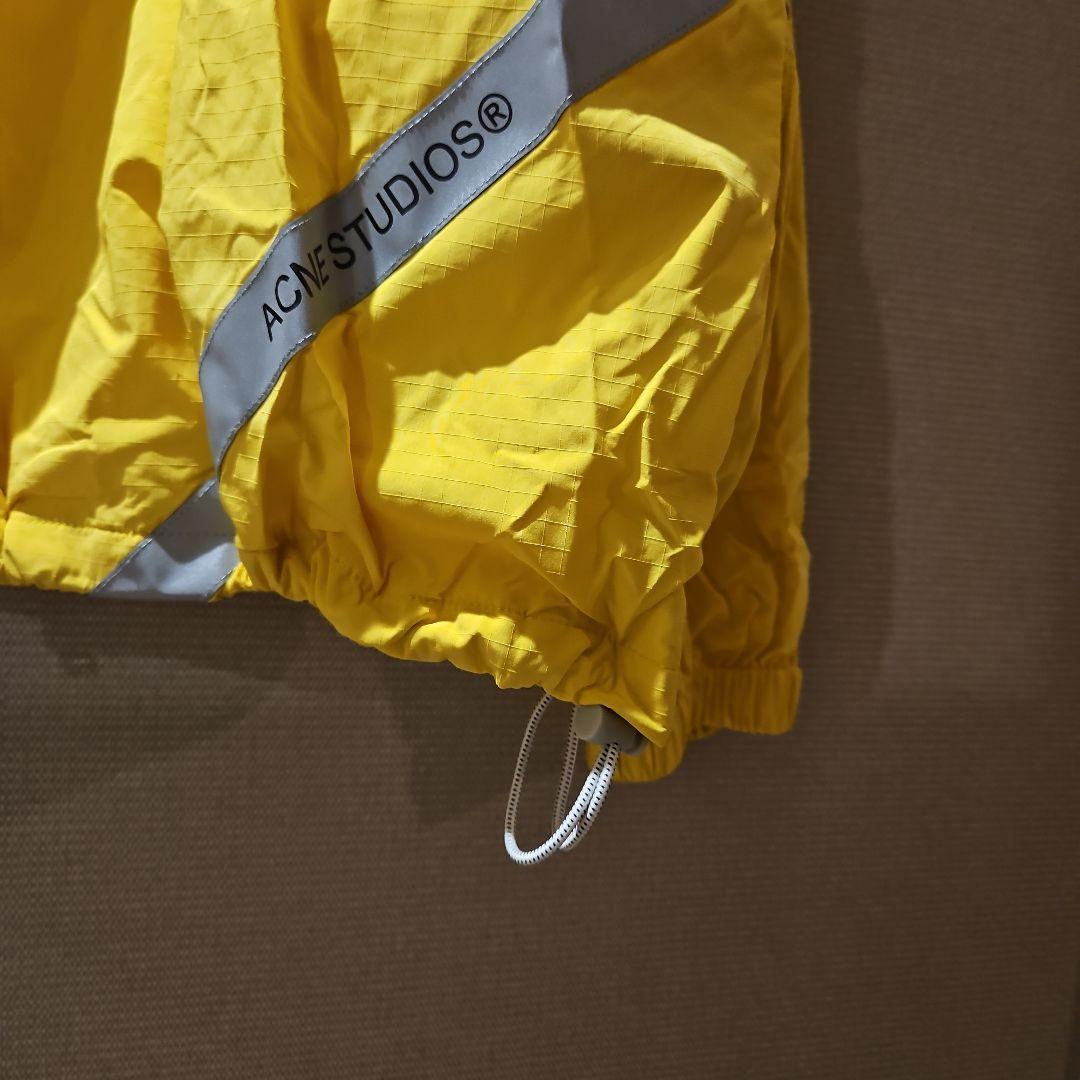 Acne Studios イエロー ナイロンジャケット