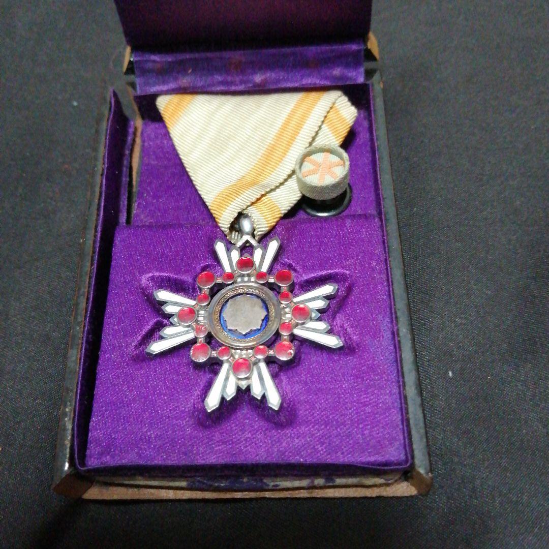 日本の軍事 メダル、勲章など7点