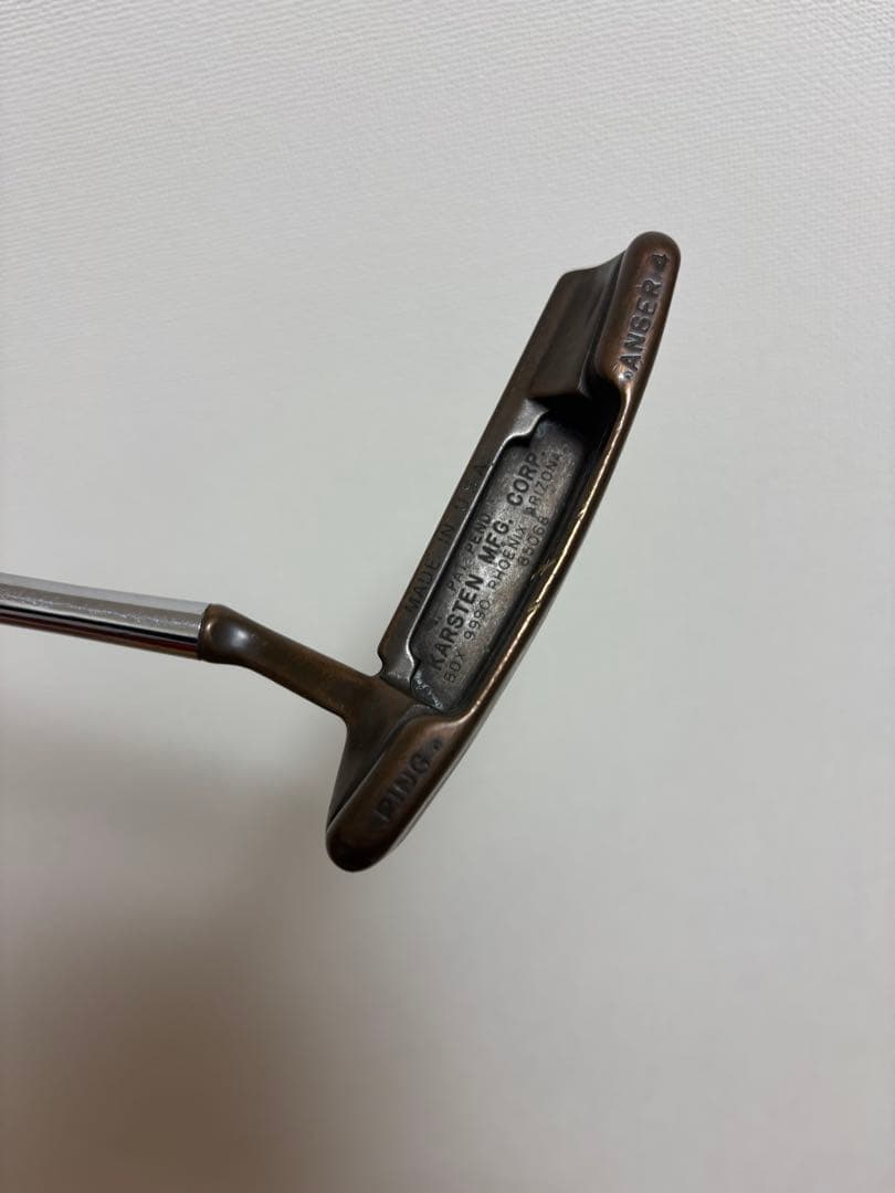 アンサー　4 ピン　カッパー仕上げ　パター