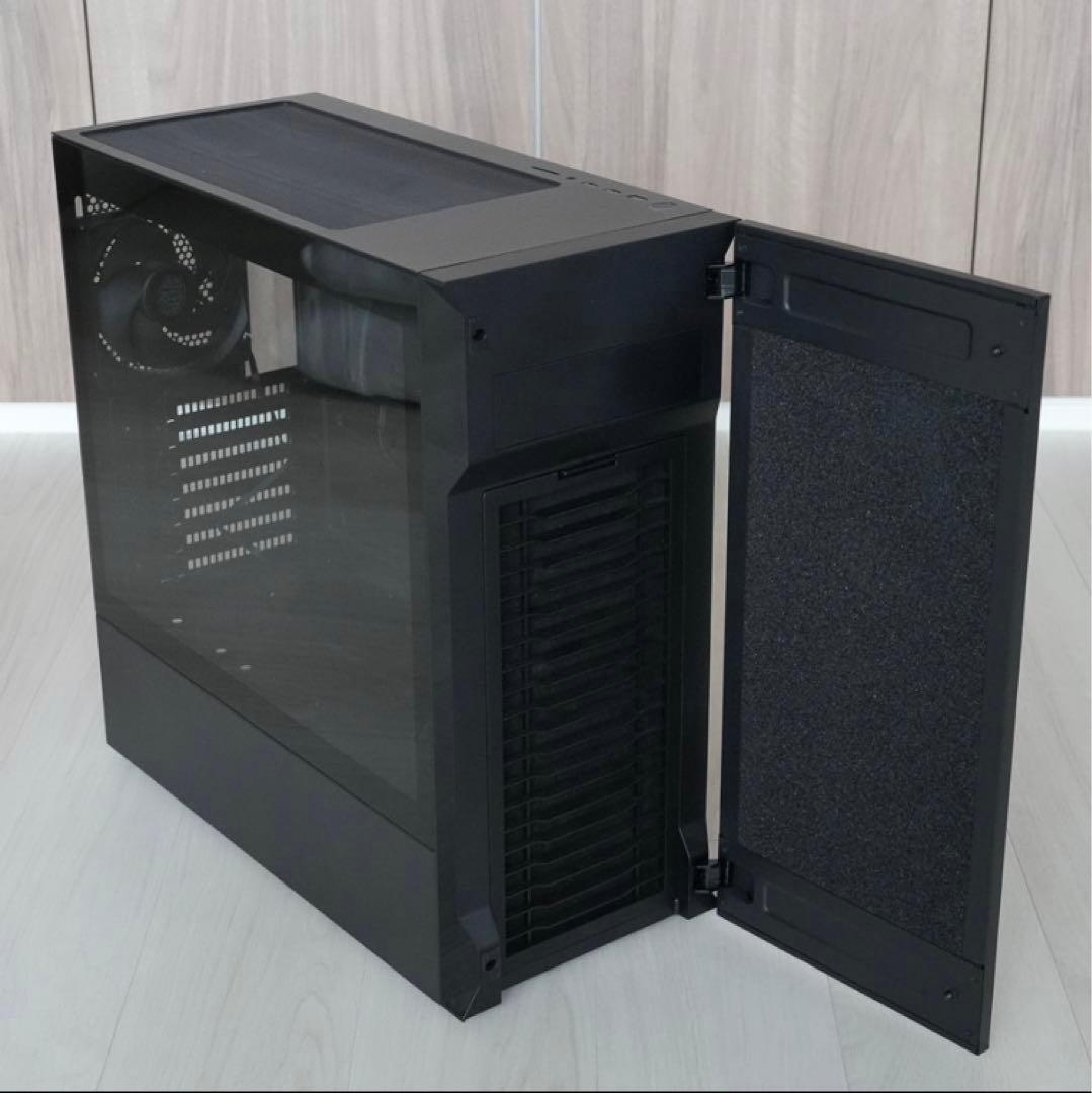 Cooler Master Silencio S600 TG 強化ガラスモデル