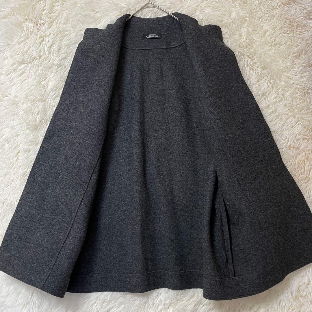 ISSEY MIYAKE PWRMANWNTW グレー ジャケット ウールM