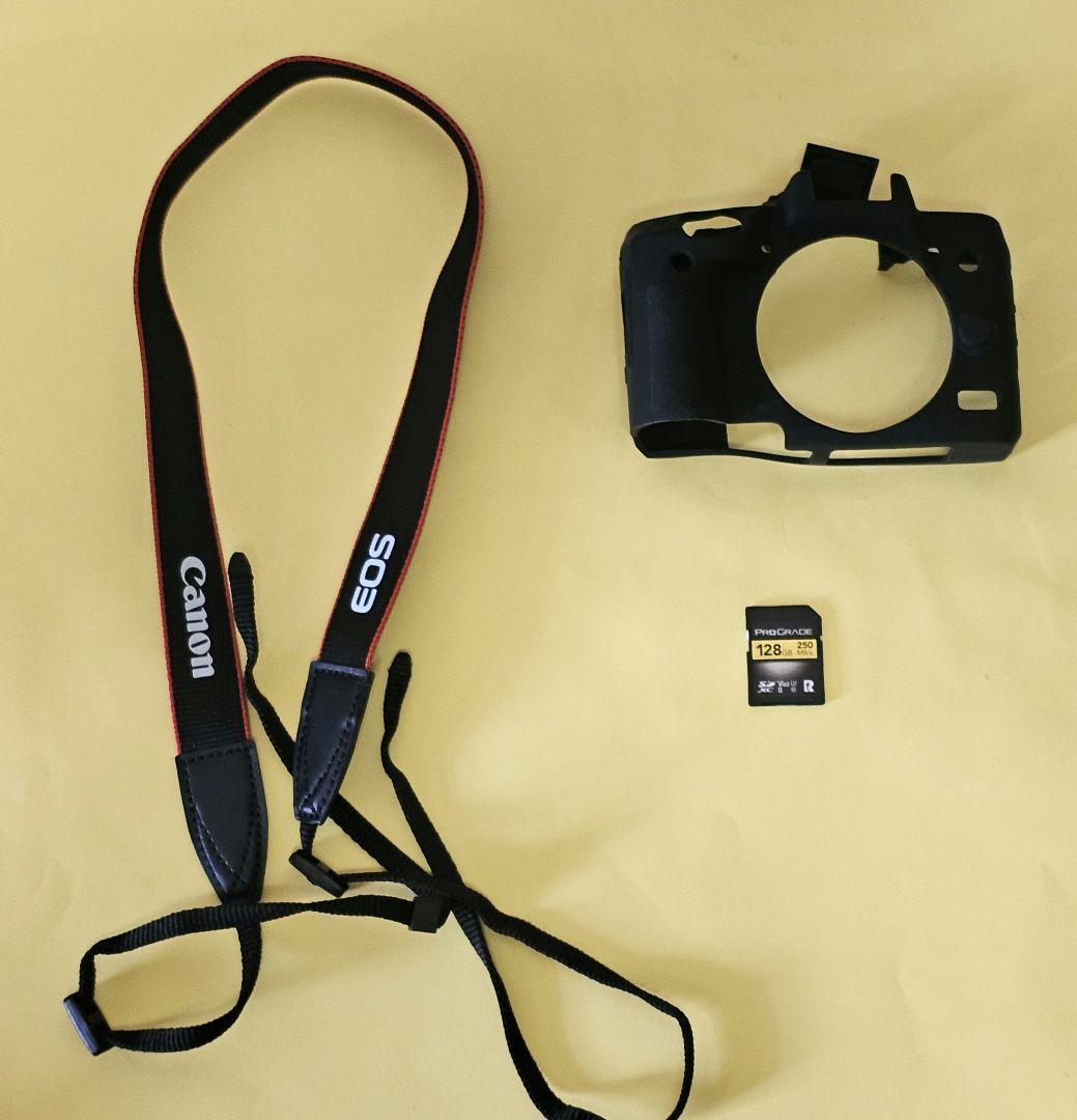 Canon EOS M ホワイト ミラーレスカメラ