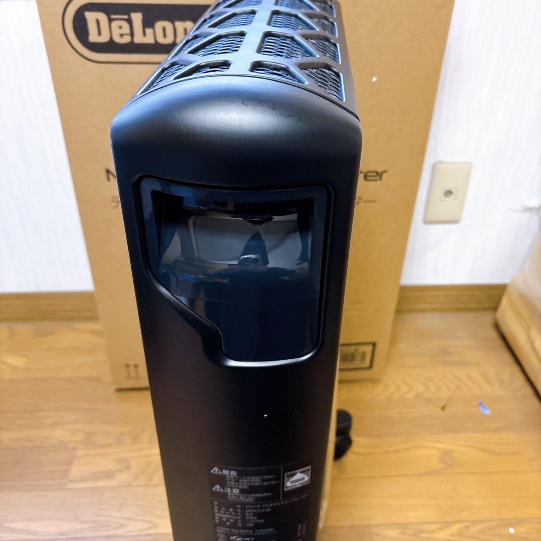 美品！デロンギ マルチダイナミックヒーター MDHU12-BK