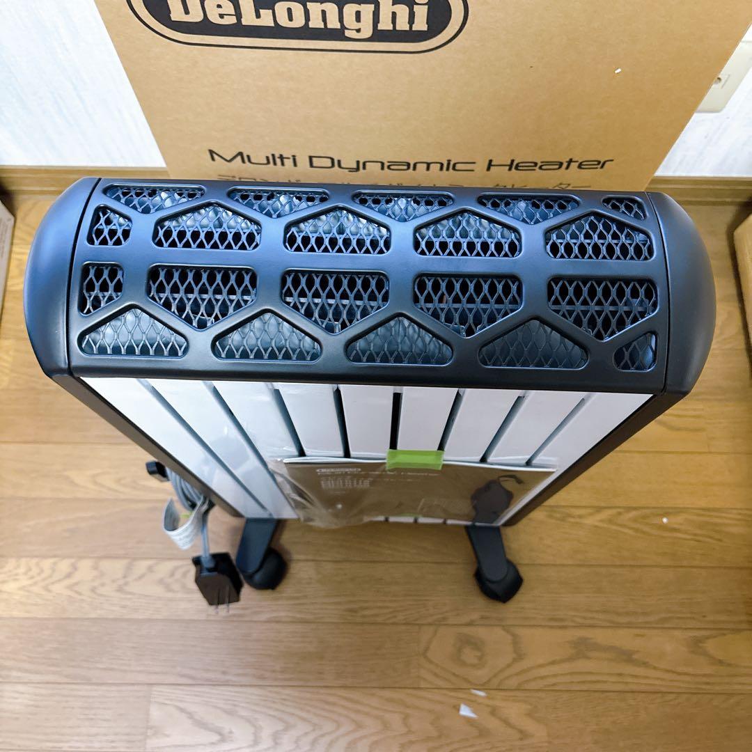 美品！デロンギ マルチダイナミックヒーター MDHU12-BK
