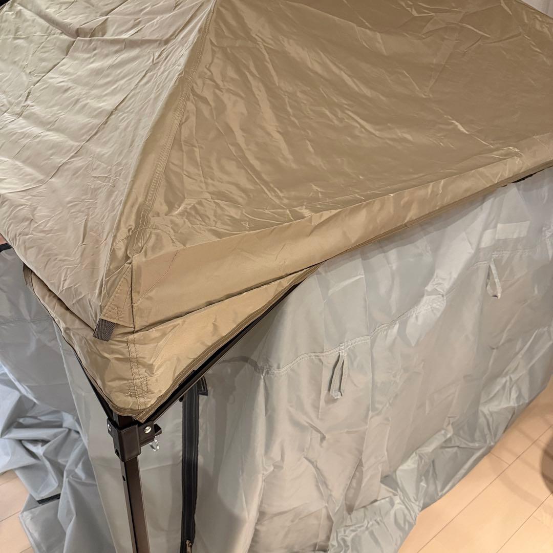 KANTAN TARP カンタンタープ　220 KTNJ220Cキャンプテント