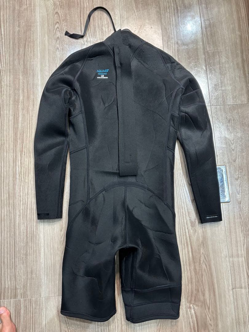 新品　フェロー　ウェットスーツ　ロングスプリング　サイズLB