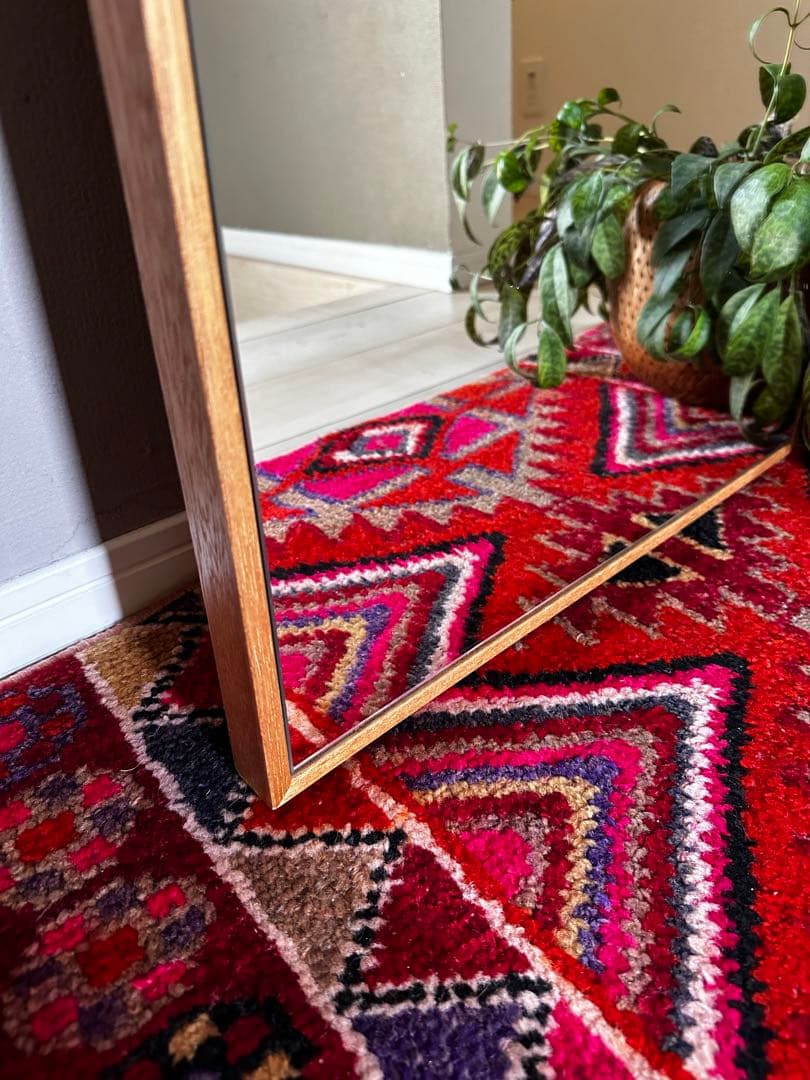 東京インテリア　塩川光明堂　姿見　ミラー　 W450 H1560 D30