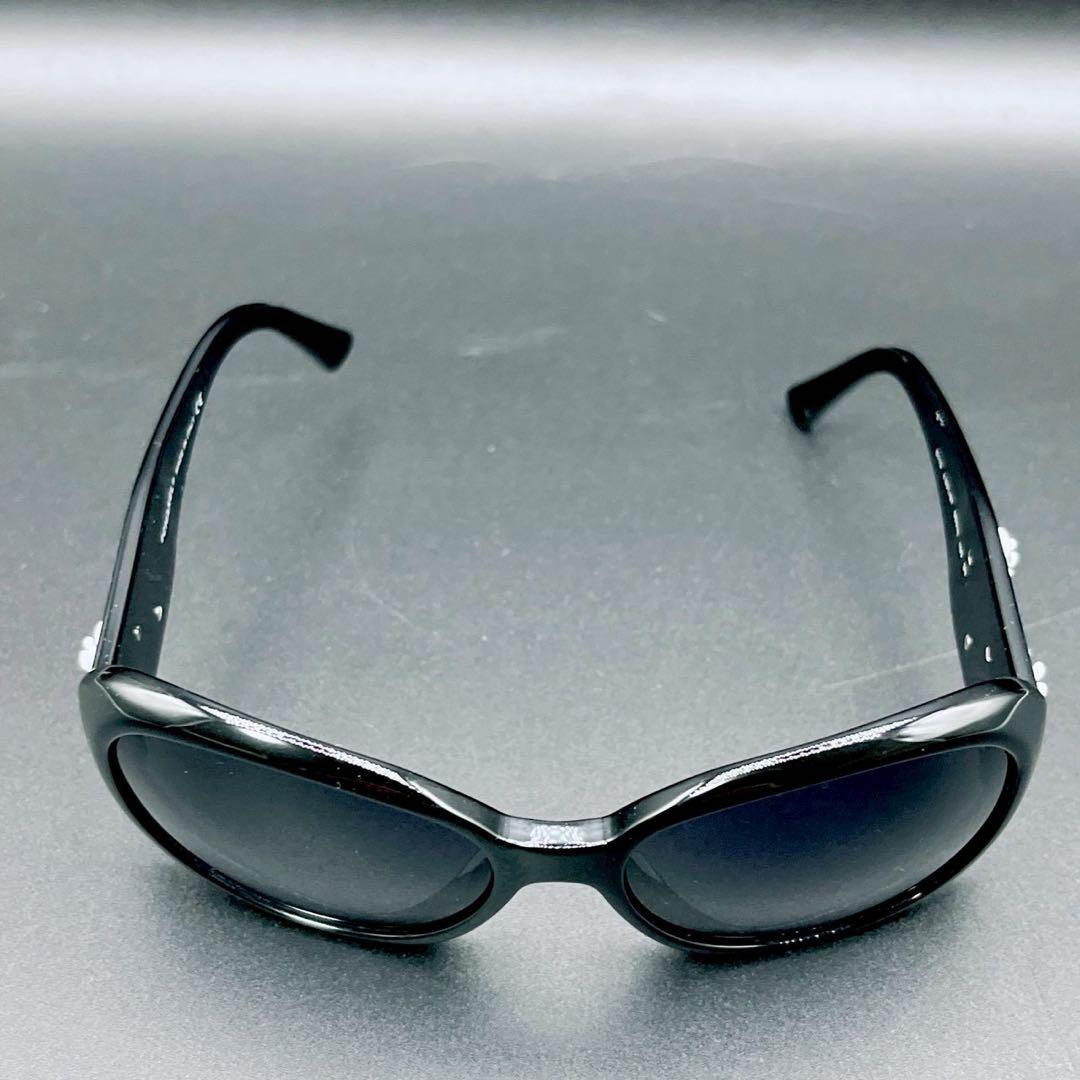 小物 CHANEL sunglasses Camellia White y2k