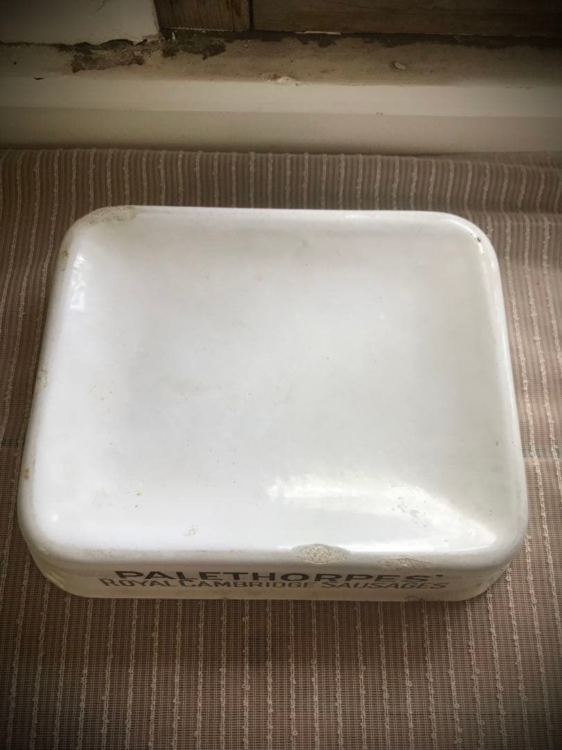 専用です　激レア　イギリスアンティーク　ホーロー　ソーセージトレイ