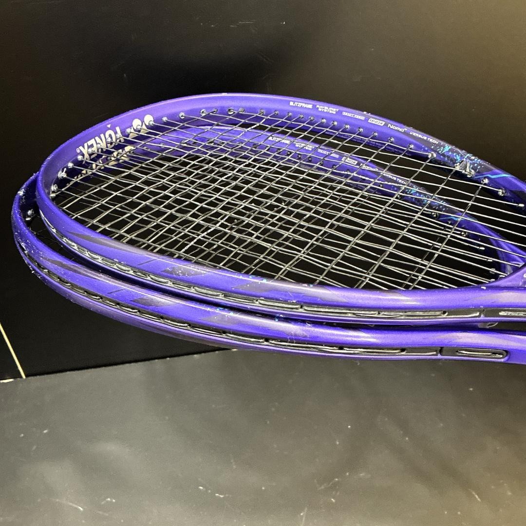YONEX VOLTRAGE 7VS ヨネックス　軟式テニスラケット　2本セット