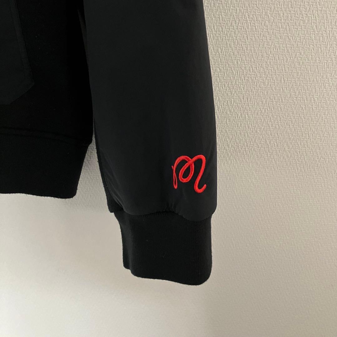 【レア】マルボンゴルフ malbongolf ジップアップブルゾン 黒 XL