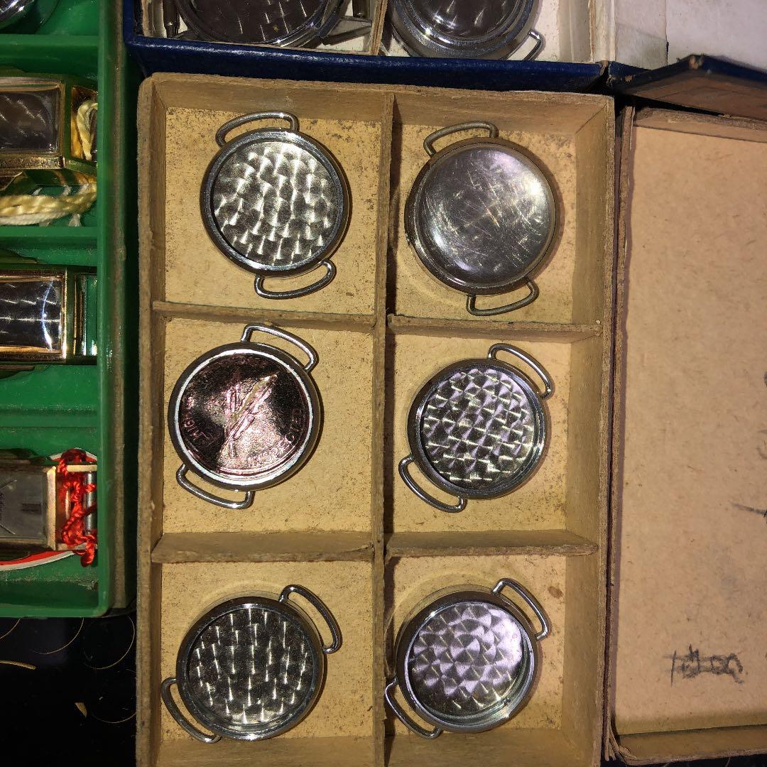 超貴重 昭和2、30年代ピークの腕時計のケースのみ