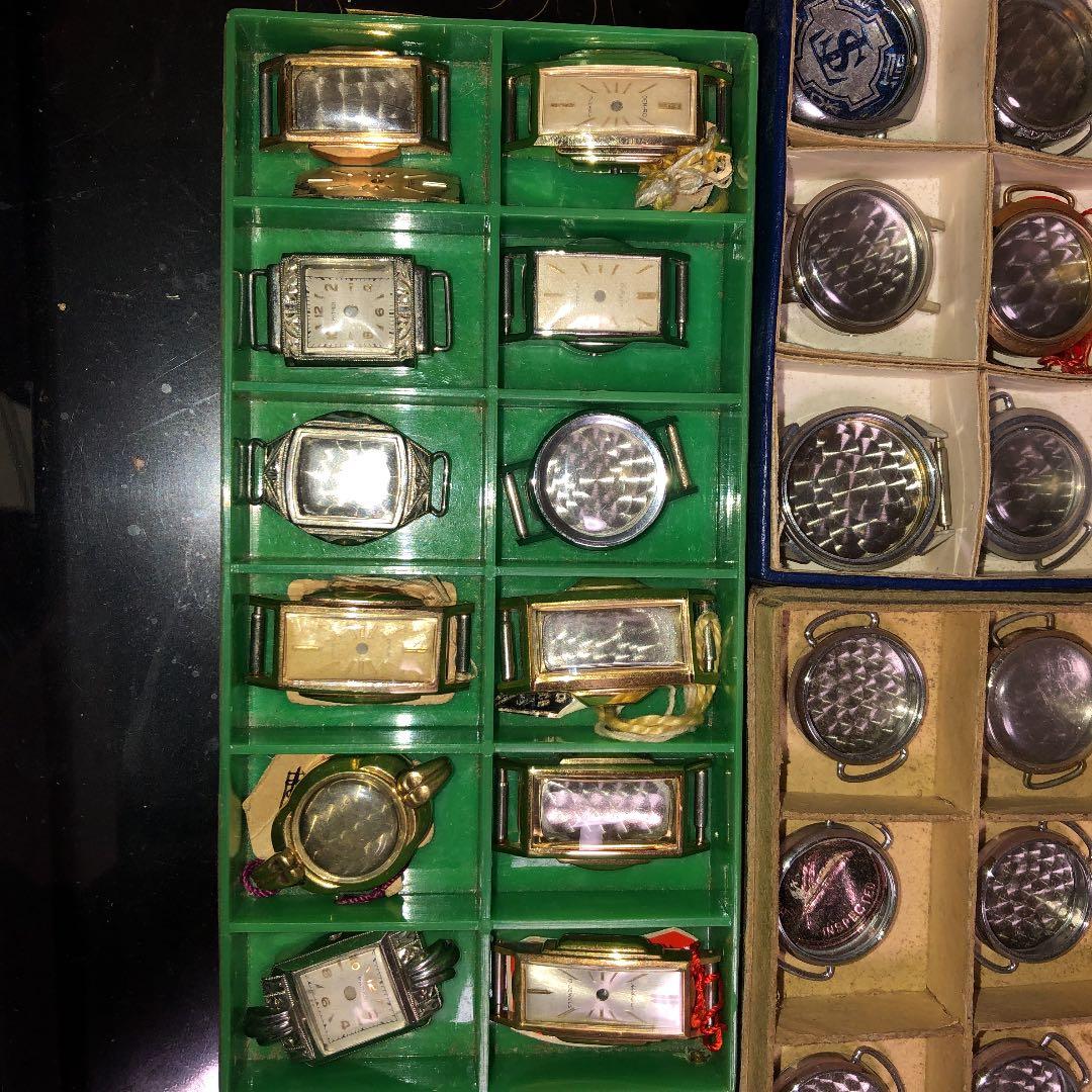 超貴重 昭和2、30年代ピークの腕時計のケースのみ