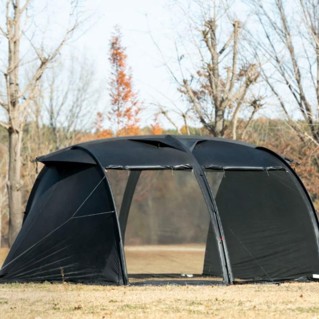 MINIMAL WORKS V HOUSE M BLACK ＋ インナーテント