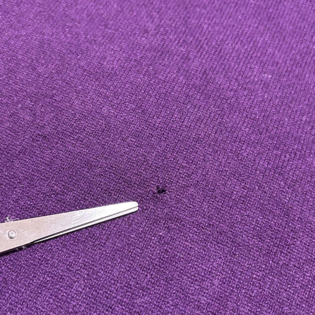 希少　90s LAND'S END ランズエンド ニット セーター カシミア