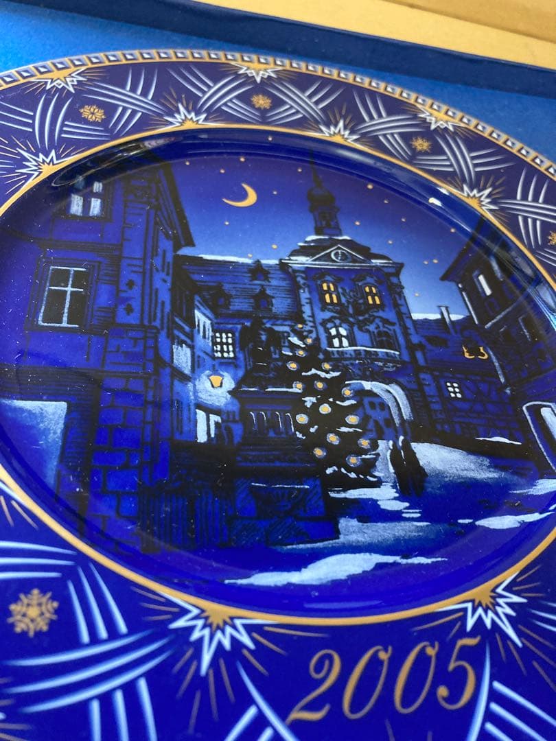 フッチェンロイター　ドイツ陶磁器ブランド　イヤープレート3皿セット