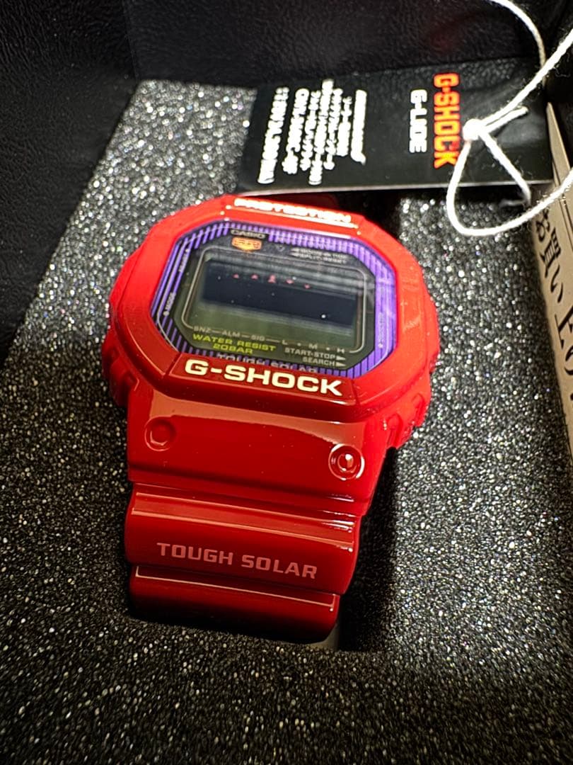 m*i様 G-SHOCK GWX-5600C-4JF 新品未使用 赤 ソーラー電