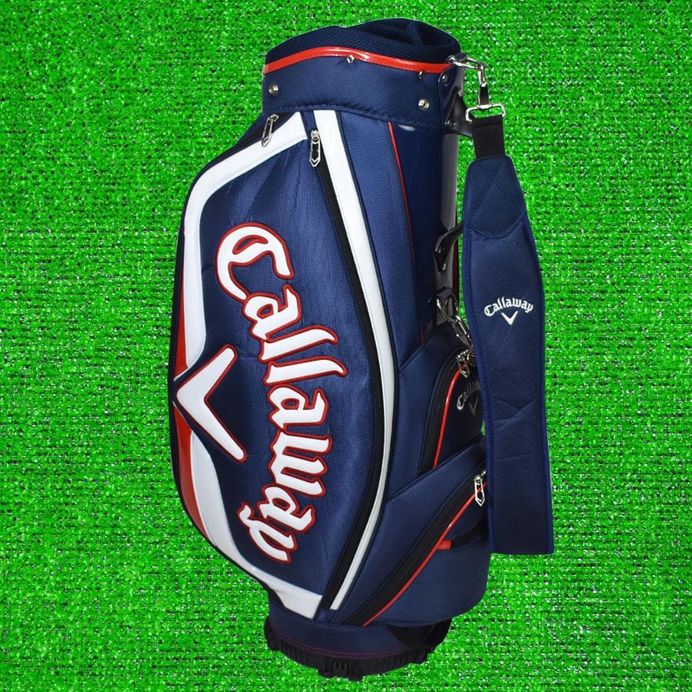 Callaway/キャロウェイ ゴルフ キャディバッグ９型【ネイビー】美品！